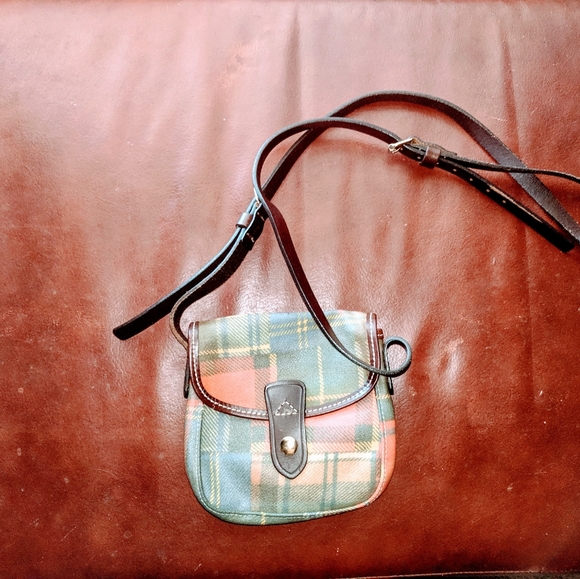 Dooney and Burke,small opera spaghetti strap bag - Picture 5 of 5